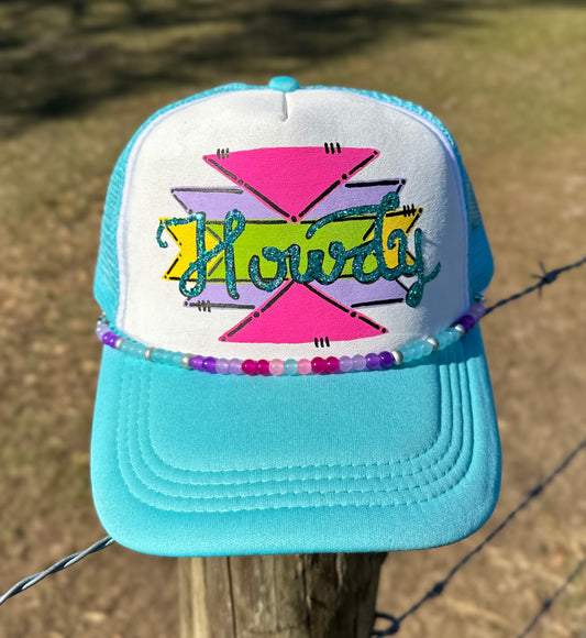 Howdy Trucker Hat
